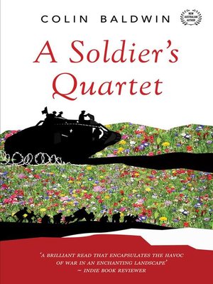 cover image of A SOLDIER'S QUARTET